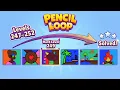 Pencil Loop Levels 247-252 Walkthrough Solutions Rollic Games