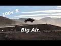 Big Jumps at Exotics Racing Las Vegas Speed Vegas - Baja Race Truck