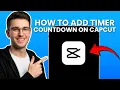 How to Add a Countdown Timer in CapCut 2026 Tutorial