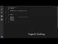 Void Functions in C Programming Part 16 Tamil Yogesh Coding