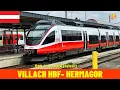 Download Lagu Cab ride Villach  - Hermagor (ÖBB S-Bahn Kärnten, Austria) - train drivers view in 4K