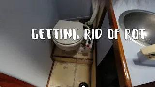 Renovating our Forward Head (bathroom) on our 45 Foot Sailboat | Ch3 E5 | The Wayward Life