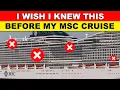 Download Lagu 20 Mistakes to AVOID on MSC Cruises at all Costs! | CruiseLog