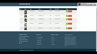 Online E-Learning Portal Python Django Project Tutorial Python CRUD Project