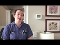 How to fix a blank thermostat