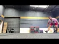 Lateral monkey walks