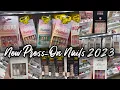JACKPOT I FOUND NEW PRESS-ONS AT WALMART AFFORDABLE PRESS ON NAILS