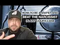 How To Beat A Narcissist In Court By Being A Sniper