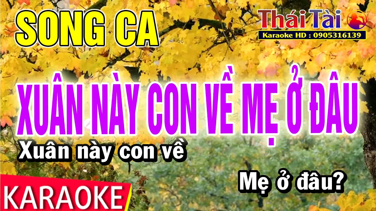 ❤️❤️ Xuân Này Con Về Mẹ Ở Đâu - mời Sc cùng Jas.