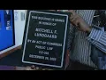 Appleton Post Office renamed in honor of firefighter Mitchell Lundgaard