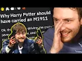 Connor Reads The Funniest Harry Potter Copypasta