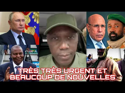 Download MP3 Sékou Tounkara - Très très urgent. Amadou Kouffa a ete localisé. Centrafrique, Russie et Mauritanie.