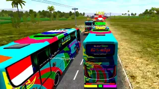  cbbs tour part 7 solo semarang edisi livery murni expres versi bussid