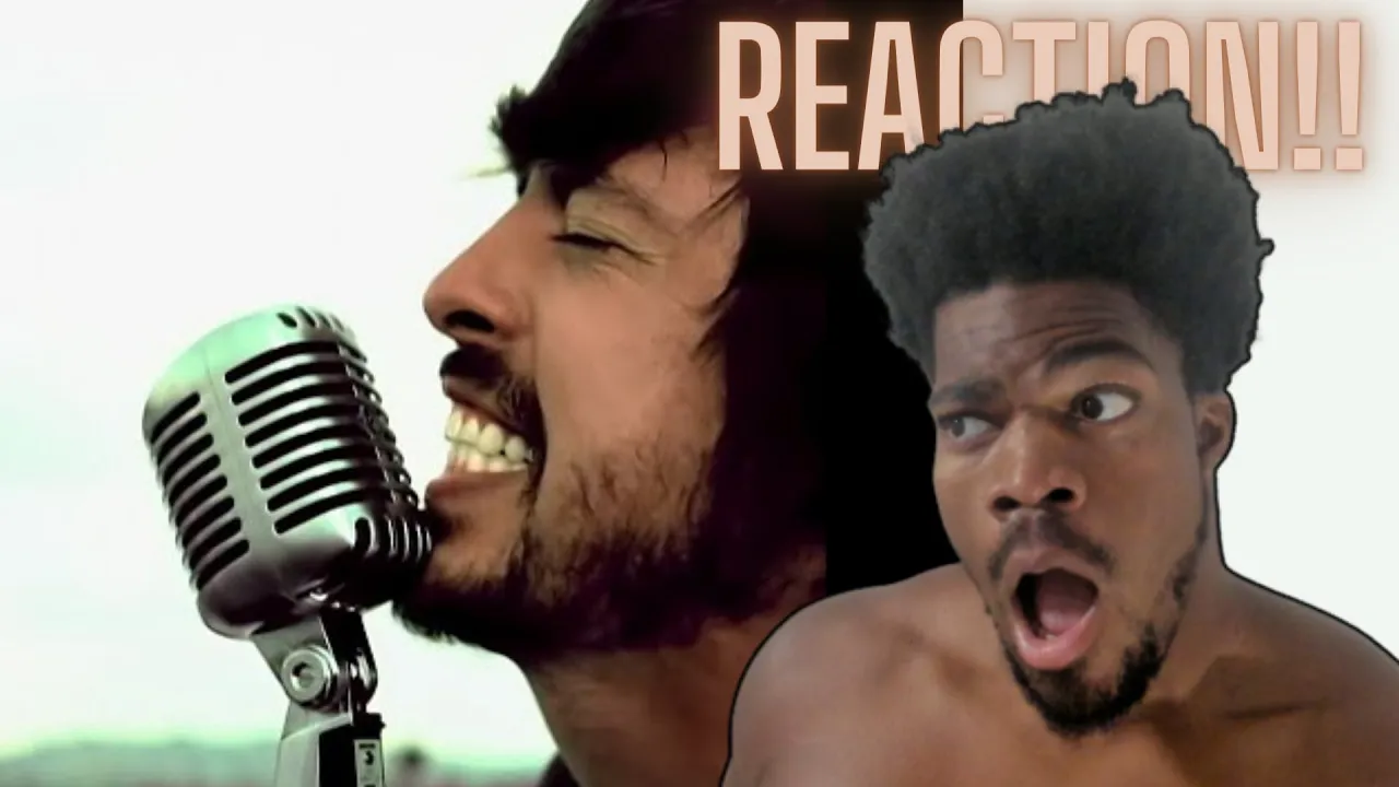 First Time Hearing Foo Fighters - Best Of You (Reaction!)