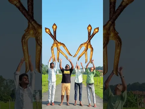 महादेव मंदिर से आज मेरे पास आ गए मुझे बचाने जय महाकाल 🚩 #trending #viral #shorts #mahadev #vfx