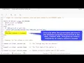 APEX04 SQL01 Examples of code to create sequences and triggers for tables in a database