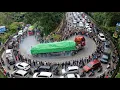 Lagu Sopir Dibuat Pusing‼️Drama Terburuk Truk Siba Surya 60 Ton Gagal Total di Tikungan Sitinjau Lauik
