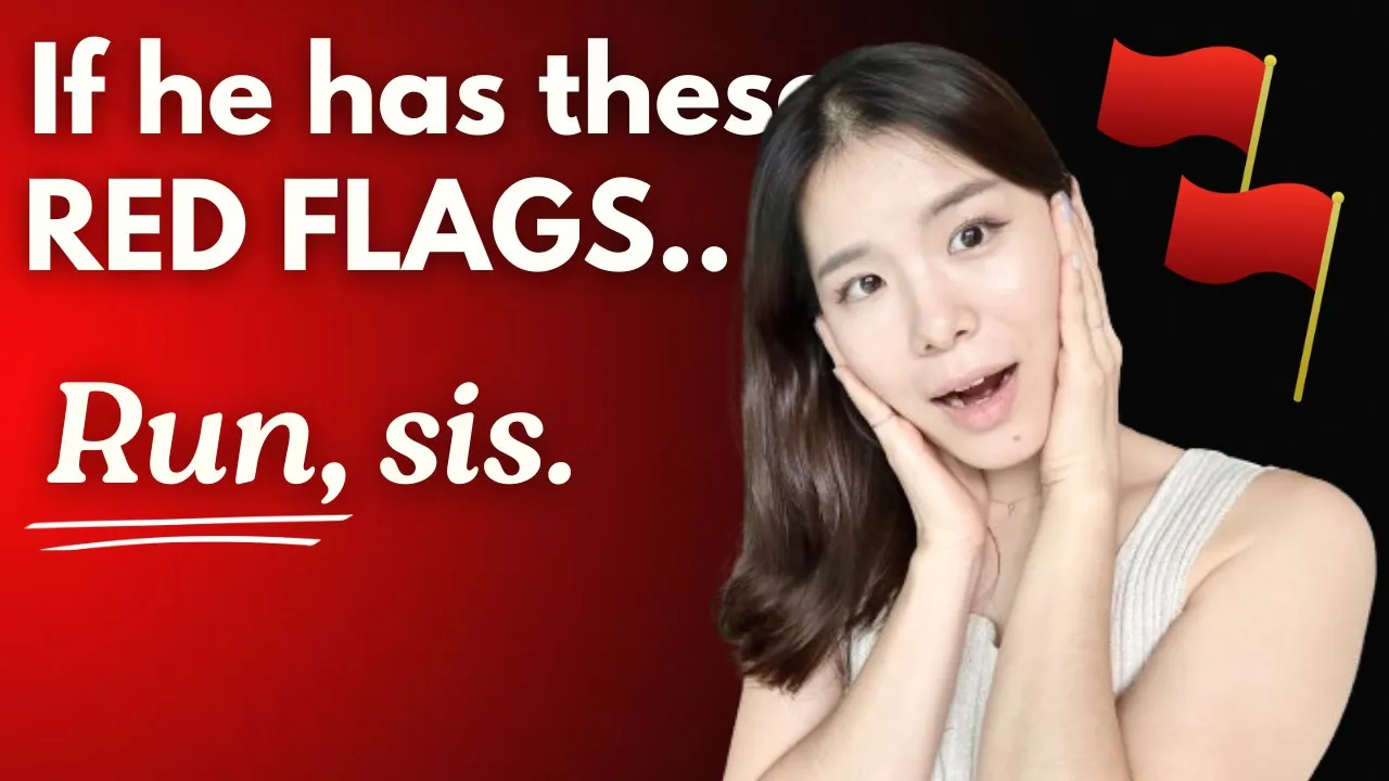 Outline Video 5 BIGGEST Red Flags You Should NEVER Ignore in Men (w/ deeper analysis)