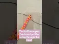 Kandi flower cuff tutorial