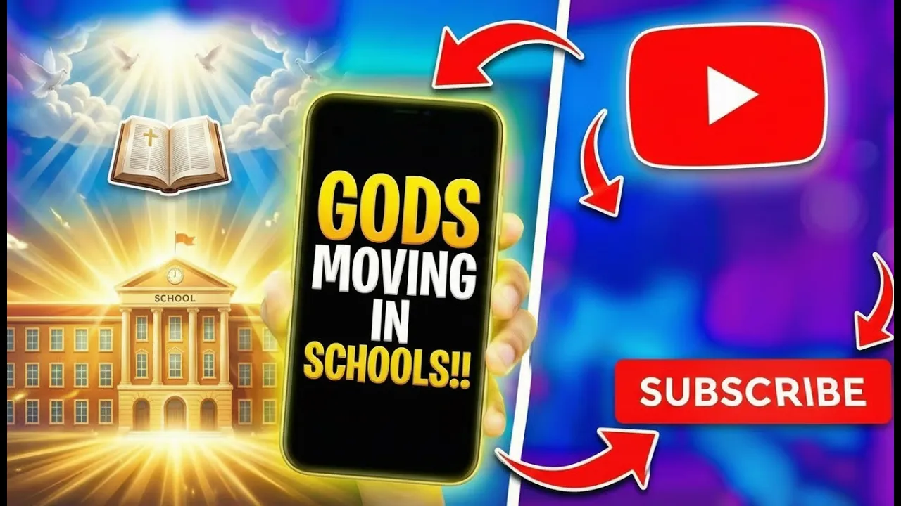 You won't believe what God is doing in schools