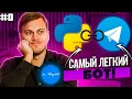 Telegram bot in Python from scratch on aiogram