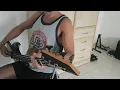 Download Lagu Eminem - Love The Way You Lie Feat  Rihanna Bass Cover with TABS on screen