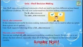 Lesson - 05 Shell Scripting
