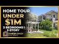 Dublin CA Home Tour 3 Bed Two-Story Home Under 1M 4858 Swinford Ct