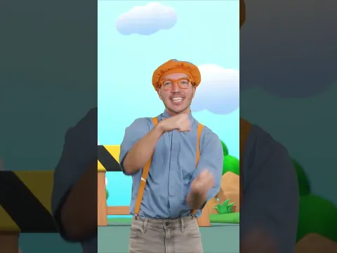 Blippi and Gecko Sing Along 🎤 #fun #kids #geckosgarage