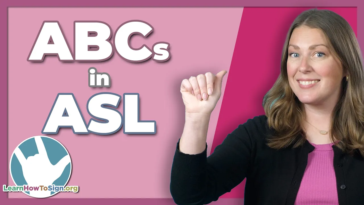 ASL Alphabet | Ultimate Guide | American Sign Language ABCs