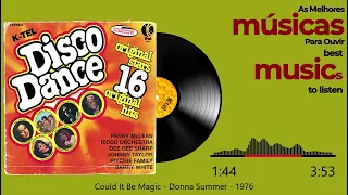 Could It Be Magic - Donna Summer - 1976