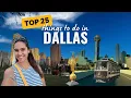 DALLAS TRAVEL GUIDE 25 Best Things to Do in Dallas Texas