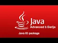 Java IO package Files Darija