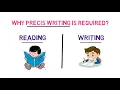 Precis Writing | How to write a Precis | Steps | Examples | Writing Skills