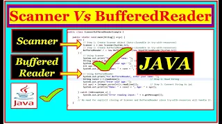 Java Scanner vs BufferedReader Best Way to Read Input in Java For Beginners Pros