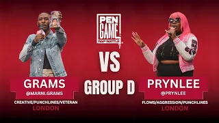 Download GRAMS vs PRYNLEE | PenGame Rap Battle 2024 MP3
