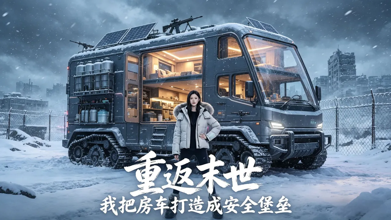 重返末世我把房車打造成安全堡壘