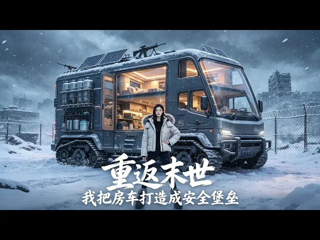 重返末世我把房車打造成安全堡壘