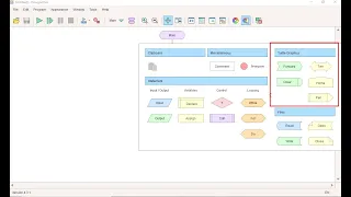Turtle Graphic Symbols in Flowgorithm Learn graphic symbols Visual Coding