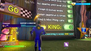 Fortnite Creative 707 Level deathrun by fhsupport Sub 50 00
