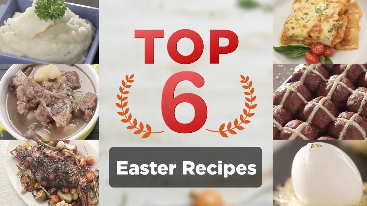 TOP 6 Recipes for Easter         6     Sanjeev Kapoor Khazana
