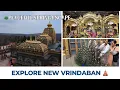 Spring Break Fun Culture Visiting New Vrindaban ISKCON Temple with Kids