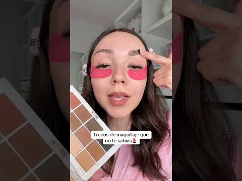 🤯 3 TRUCOS DE MAQUILLAJE que NADIE te enseña 💄✨ ¡El #2 te va a sorprender! 👀 #Makeup #Beauty