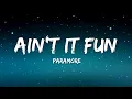 Paramore - Ain t It Fun