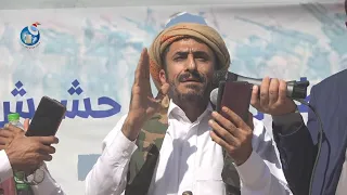 قصيدة مجلي القبيسي في الملقى القبلي لقبائل خولان بني حشيش بلاد الروس سنحان 