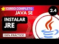 2 4 How to DOWNLOAD and INSTALL JRE Java Runtime Environment JAVA COURSE FROM SCRATCH