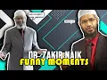 Dr. Zakir Naik FUNNY Moments!