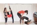 Partner Stretches to get VERY FLEXIBLE