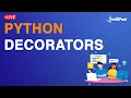 Python Decorators Python Decorators Explained Decorators in Python Intellipaat