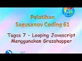 Belajar Coding 11 - JavaScript